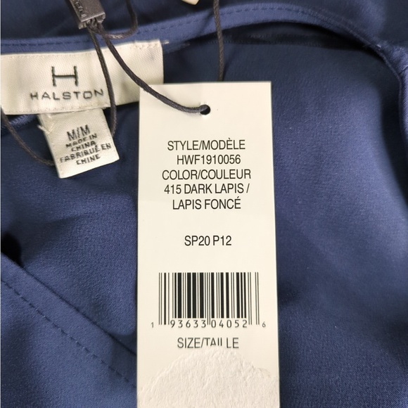 H by Halston Pleated Surplice Top - Picture 9 of 10